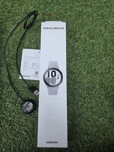 Samsung Galaxy Watch4 SM-R875F 44mm Aluminiowe etui z opaską SportBand - Czarne (LTE) - Zdjęcie 1 z 7
