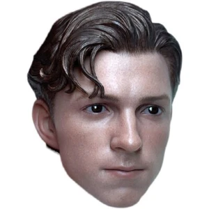 Escultura de cabeza fuerte para hombre 1:6 escultura de cabeza de Tom Holland - Imagen 1 de 5