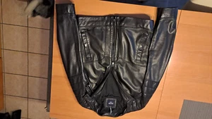 leder jacke herren,wie neu, Farbe Schwarz - Bild 1 von 8