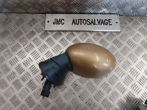MINI COOPER ONE HATCH R50 R52 R53 SPECCHIETTO RETROVISORE ELETTRICO PASSEGGERO BRONZO 2001-06 - Foto 1 di 4