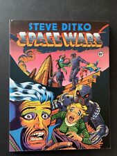STEVE DITKO SPACE WARS RARE Comic Book TPB