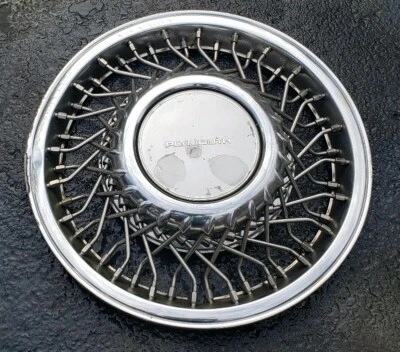 OEM 1992-93 Plymouth Grand Voyager LE 15" Wire Spoke Hubcap Wheel Cover 4472612 - Изображение 1 из 4