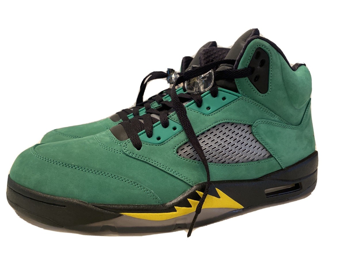 Jordan 5 Oregon Ducks for Sale - Authenticity Guaranteed - eBay Jordan 5 Oregon Ducks for Sale - Authenticity Guaranteed - eBay