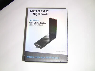 Netgear Nighthawk AC1900 Wi-Fi USB Adapter - Image 1 of 4