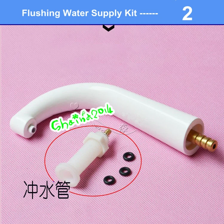 1set Dental Chair Flushing Water Supply Kit dental unit accessory #2 L-type - Image 1 of 1