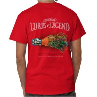 Gill McFinns смешной рыбалки мультфильм шутка подарок женщин или мужчин Crewneck футболка футболка - Изображение 1 из 4