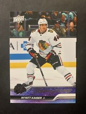 Wyatt Kaiser 2023-24 Upper Deck Series 1 Young Guns #229 Rookie