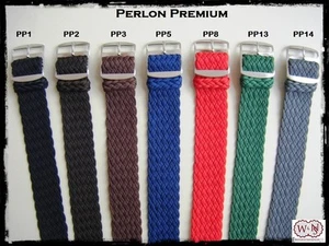 Cinturini Perlon Premium 18-20mm. Premium Perlon Vintage Straps. - Imagen 1 de 9