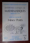 Problemes Maths Mines Ponts T.5 ; 90-91 - Carton