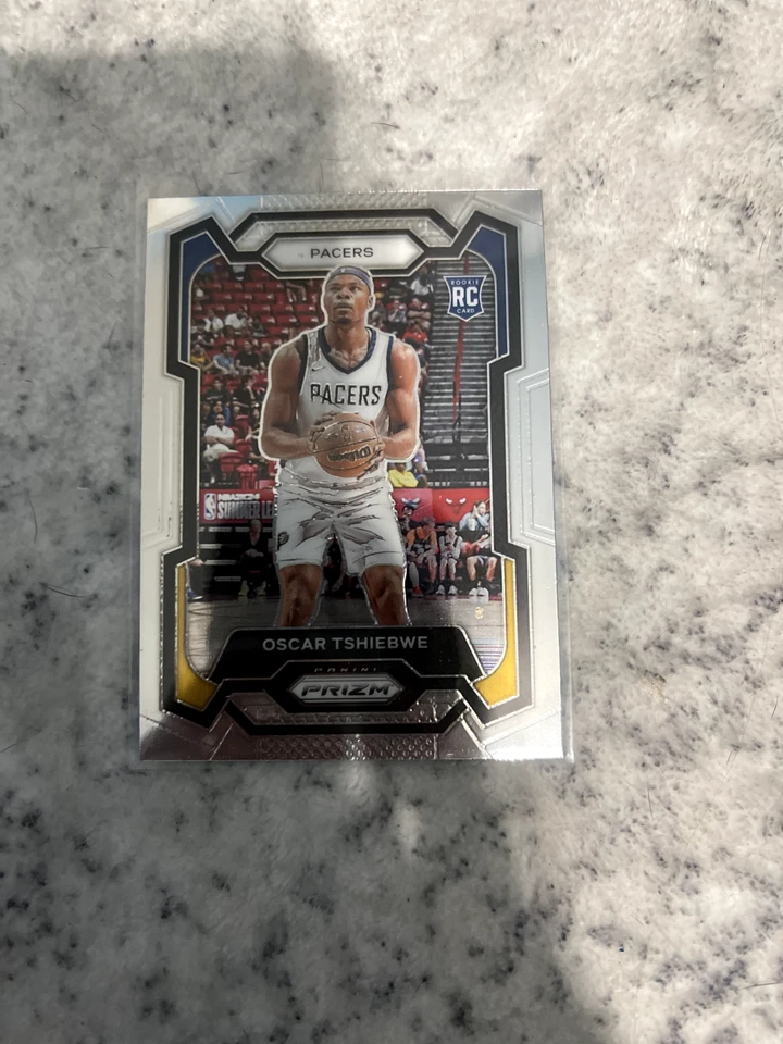 Panini Prizm Basketball 2023-2024 Oscar Tshiebwe Indiana Pacers No.292 - 1 Card - Image 1 of 1