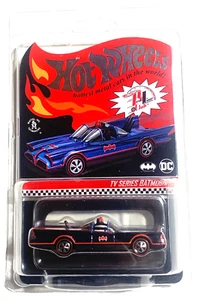 Hot Wheels 2021 RLC ‘66 TV Series Batmobile Blue w/ Clamshell – Limited Edition - Picture 1 of 7