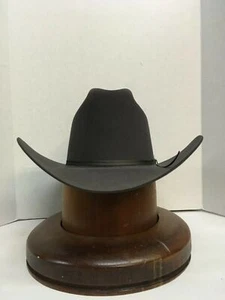 Sombrero de fieltro bala ranchero Stetson® 6X con cepillo de sombrero gratis - Imagen 1 de 9