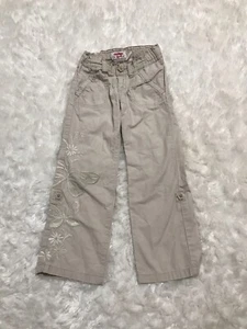 Oshkosh Bgosh Girls Embroidered Pants - Picture 1 of 5