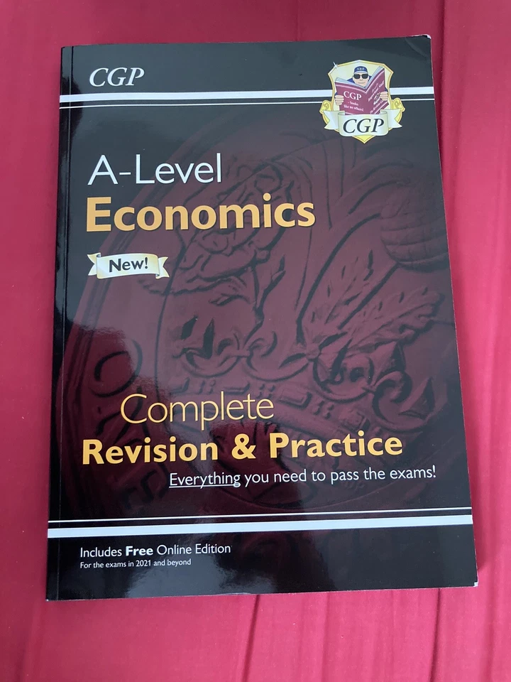 A Level Economics CGP Revision and Practice Brand New (With Online Edition) - Image 1 of 1