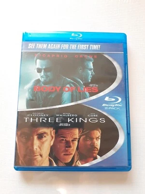 Body Of Lies & Three Kings Blu-ray - Image 1 of 4