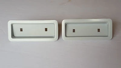 1969 A-body B-body GTX carregador coronet molduras marcador lateral PAR-NOVO - Imagem 1 de 2