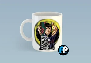 You'd Be Sick if You Saw My Adidas Collection Ian Brown Stone Roses Mug - Picture 1 of 2