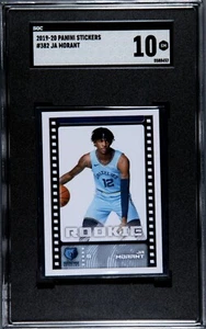Pegatinas Panini 2019-20 #382 Ja Morant SGC 10 GM - Imagen 1 de 2