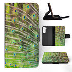 Flip Case For Samsung Galaxy|peacock Feathers Pattern
