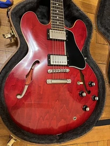 Gibson ES-335 1961 Warren Haynes Nashville Custom Shop Cherry #65/500 - Picture 1 of 10