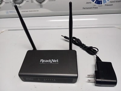 READYNET WIRLESS ROUTER MODEL WRT300N-DX - Image 1 of 4