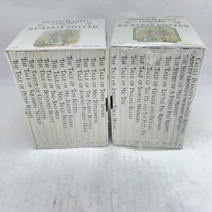 The Peter Rabbit Library By Beatrix Potter Vintage 23 Book Box Sets Sealed Nos - Picture 1 of 9