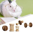 5x/ Toys Set Roller Dumbbell Unicycle Guinea Chinchilla