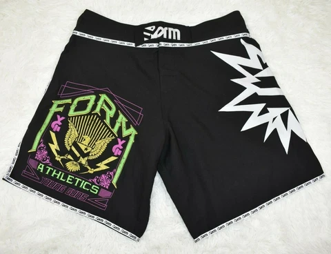 Form Athletics Scott Jorgensen Fight Grappling Shorts 36 UFC Jiujitsu Young Guns Cover