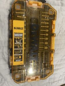 DEWALT 71pc Driver Multi-Bit & Nut Driver Set 1/4" with durable case