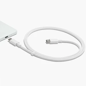 Cable de carga rápida y sincronización de datos USB-C a tipo C genuino Google Pixel 7 Pro / 7A - Imagen 1 de 3