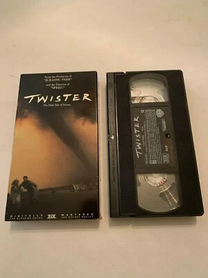 Twister Starring Helen Hunt VHS Video Tape Foto 1 de 2
