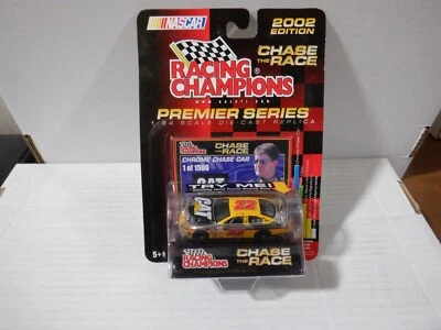 Racing Champions Premier Series Ward Burton CAT Amarillo/Plateado 1:64 052421DMT5 Foto 1 de 2