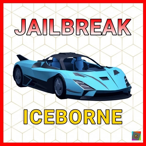 ❗️NEW STOCK❗️- Jailbreak: Iceborn Car 🚘 | Roblox 🎮 | Quick Delivery 🚚