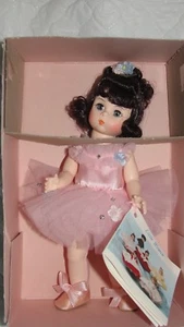 Vintage 8" Madame Alexander Ballerina Doll MIB 1984' - Picture 1 of 2