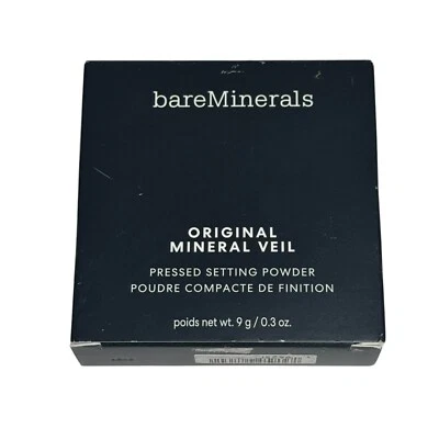 bareMinerals Original Mineral Veil Pressed Setting Powder, SHEER FAIR 0.3 oz NIB - Image 1 of 4
