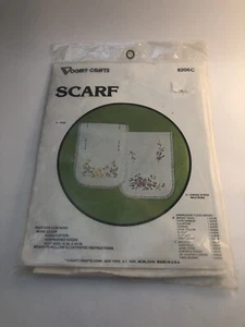 Volgart Crafts Cross Stitch Wild Rose Cut Size 14x40 VTG USA Printed - Picture 1 of 6