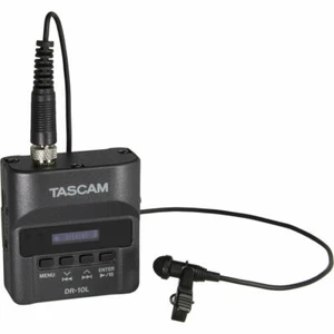 Tascam - DR-10L - Portable Digital Studio Recorder with Lavaliere Microphone - Picture 1 of 7