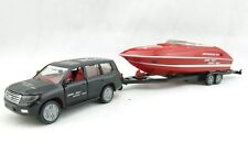 SIKU AUDI Q7 With Motorboat - 1 55