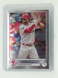 Bryce Harper 2022 Topps Chrome Baseball - #220 - Philadelphia Phillies - Picture 1 of 2