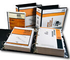 Case 580E 580Se 580 Super E Loader Backhoe Service Parts Operators Manual Book