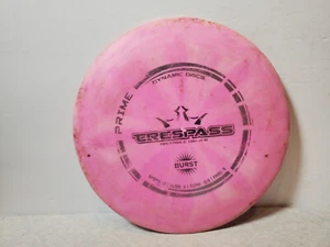 Dynamic Discs Prime Burst Trespass - 174g - Pink - Picture 1 of 4