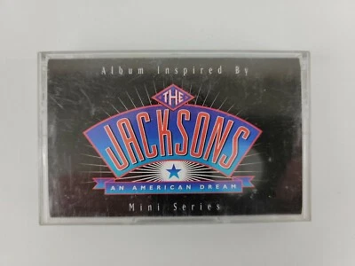 The Jacksons Cassette Tape An American Dream Jackson 5 Michael Jackson EXCELLENT - Image 1 of 4