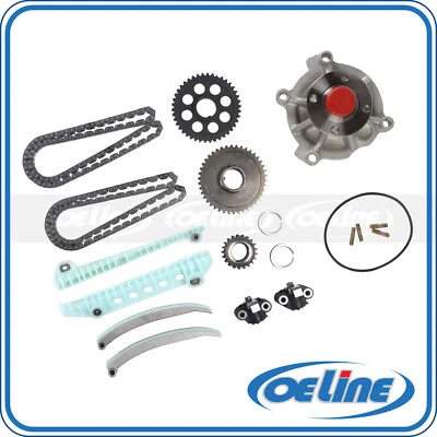 Kit de cadena de distribución de motor SOHC para Ford F-150 2009 4,6 L V8 bomba de agua Foto 1 de 4