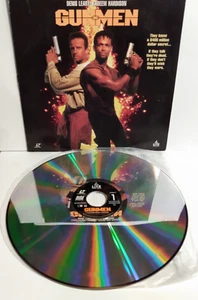 GUNMEN Laserdisc 1994 Christopher Lambert Mario Van Peebles - Picture 1 of 5
