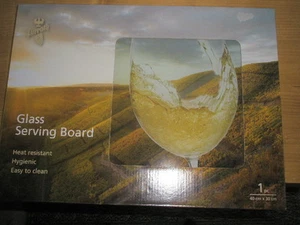 Universal Kühen und Servierplatte Glas original verpackt - Bild 1 von 1