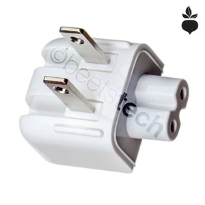 MagSafe/USB-C DUCKHEAD 2-PRONG WALL PLUG MacBook AC 10W 29W 45W 60W 61W 85W - Picture 1 of 2
