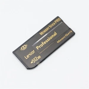 Lexar Professional Memory Stick PRO 512MB MagicGate - Picture 1 of 2