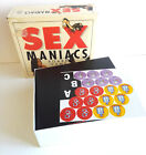 Sex Maniacs Vintage Board Game Paul Lamond Games New NOS