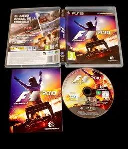 FORMULA 1 F1 2010 Sony Playstation 3 PS3 Play3 PAL-España Español Completo - Imagen 1 de 2