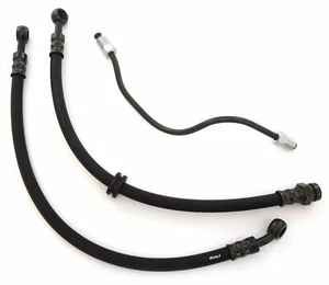 Brake Hose Kit With Brake Pipe Honda CB750 CB750K 1972 1973 1974 1975 1976 Line - Picture 1 of 1